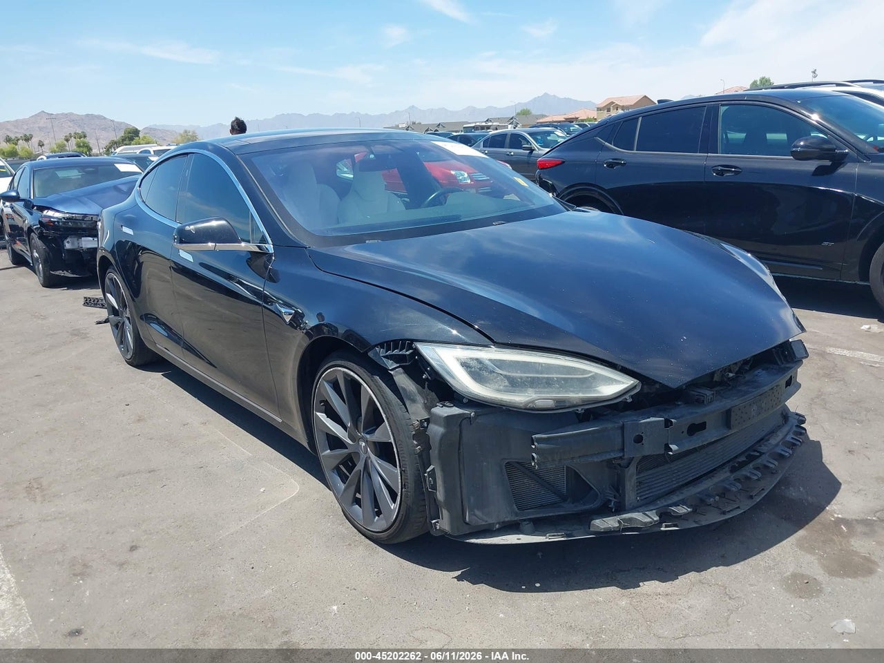 5YJSA1E25JF****** · 2018 TESLA MODEL S 100D/75D/P100D