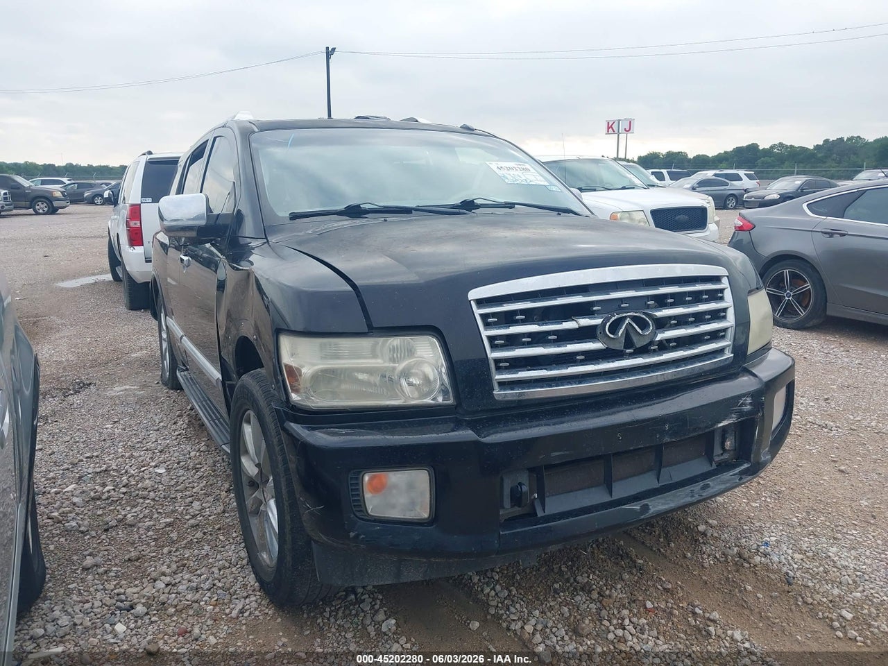 5N3ZA0NF4AN****** · 2010 INFINITI QX56