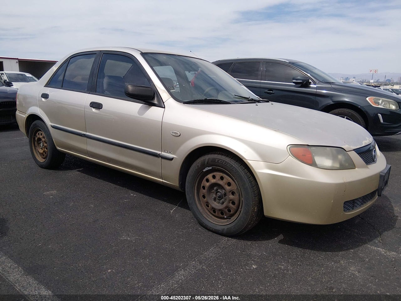 JM1BJ225221****** · 2002 MAZDA PROTEGE DX/ES/LX
