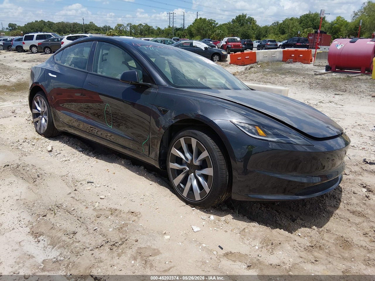 5YJ3E1EA5TF****** · 2026 TESLA MODEL 3 PREMIUM REAR-WHEEL DRIVE/REAR-WHEEL DRIVE
