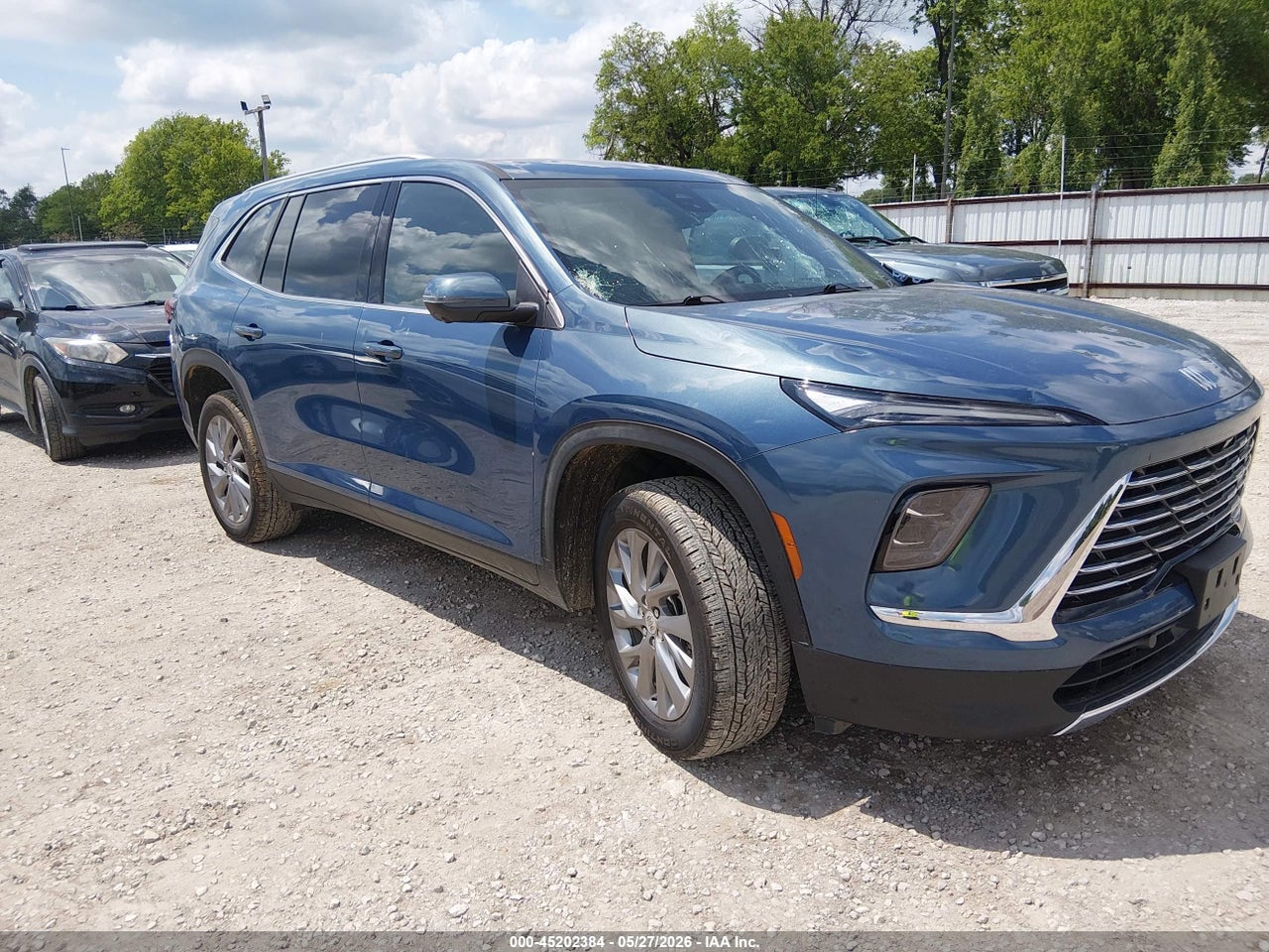 5GAEVARSXSJ****** · 2025 BUICK ENCLAVE PREFERRED FWD