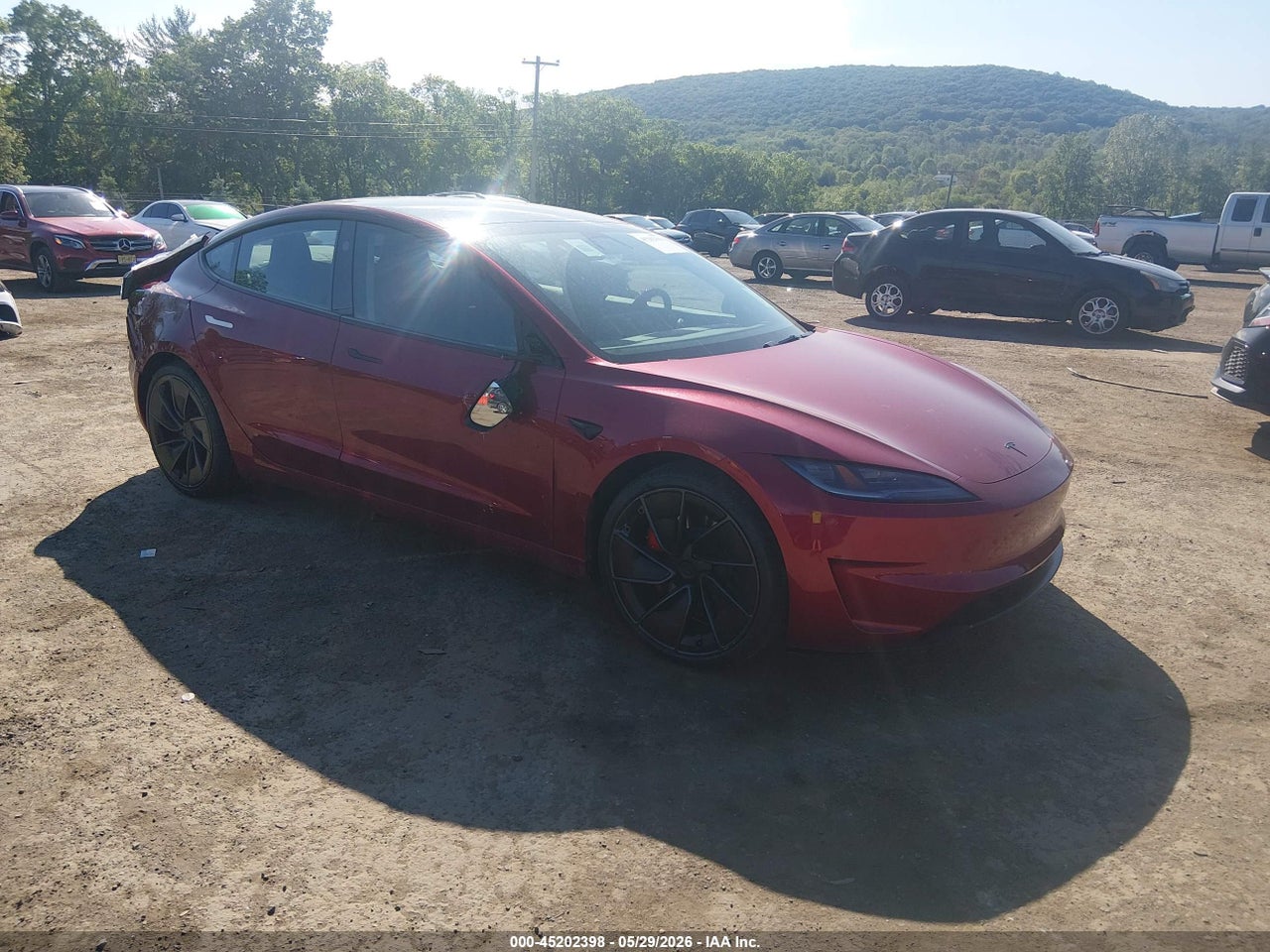 2026 TESLA MODEL 3 PERFORMANCE ALL-WHEEL DRIVE