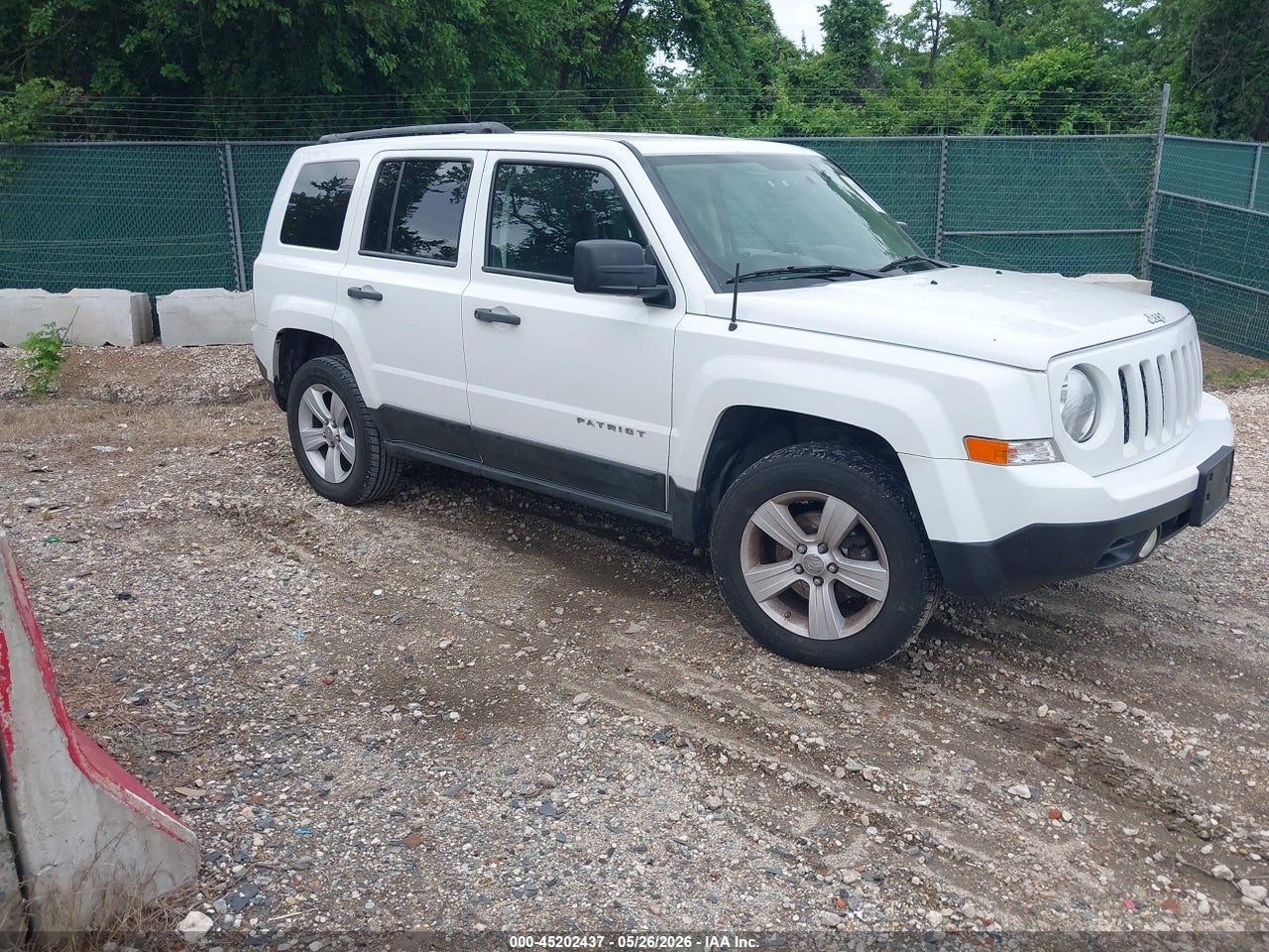 1C4NJRBB6CD****** · 2012 JEEP PATRIOT SPORT