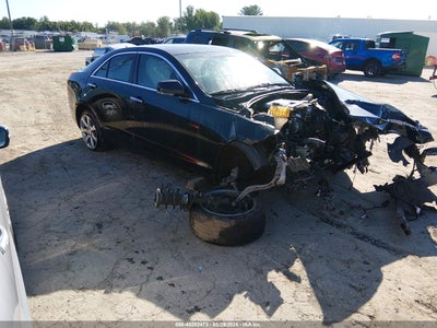 1G6AB5RX4E0****** · 2014 CADILLAC ATS LUXURY