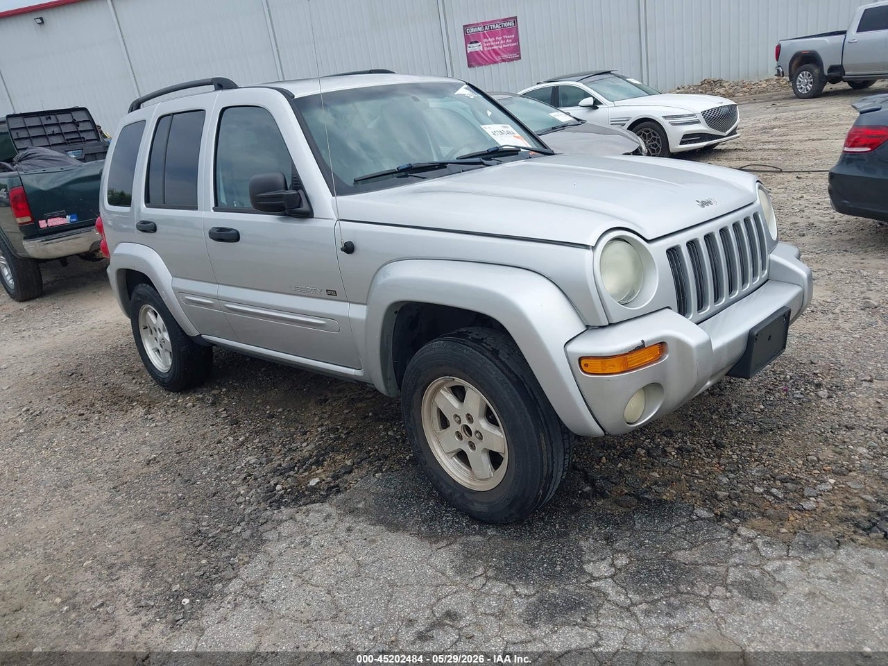 1J4GK58K63W****** · 2003 JEEP LIBERTY LIMITED
