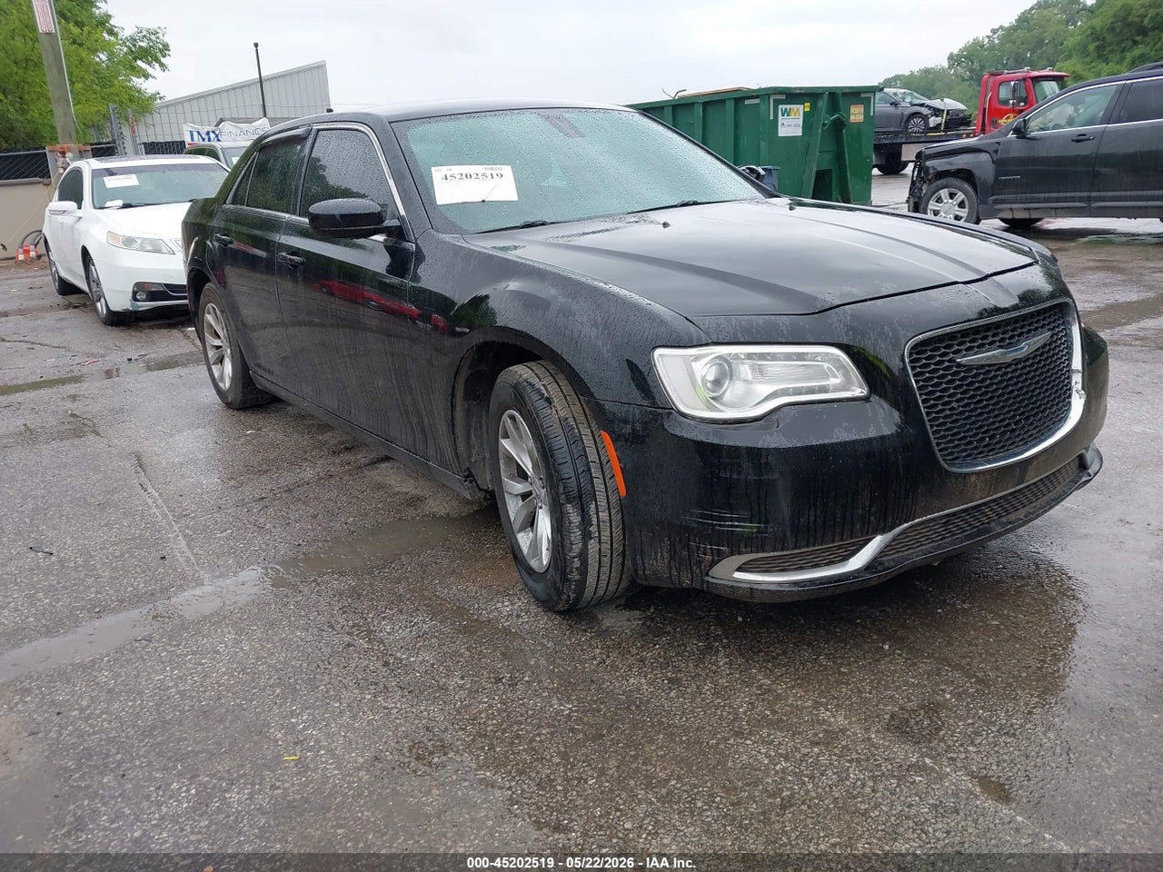 2C3CCAAG3FH****** · 2015 CHRYSLER 300 LIMITED