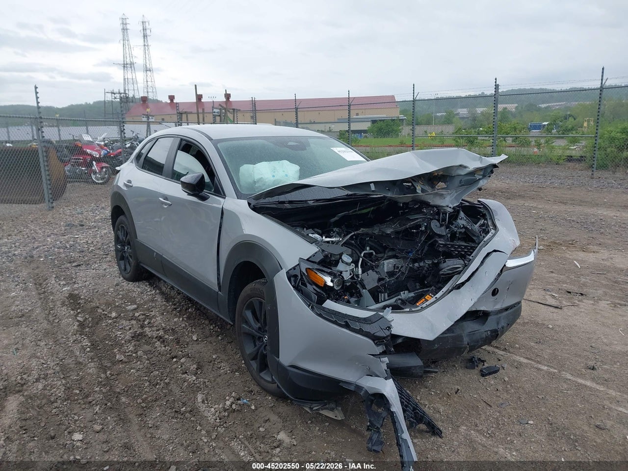 3MVDMBBL3TM****** · 2026 MAZDA CX-30 2.5 S SELECT SPORT