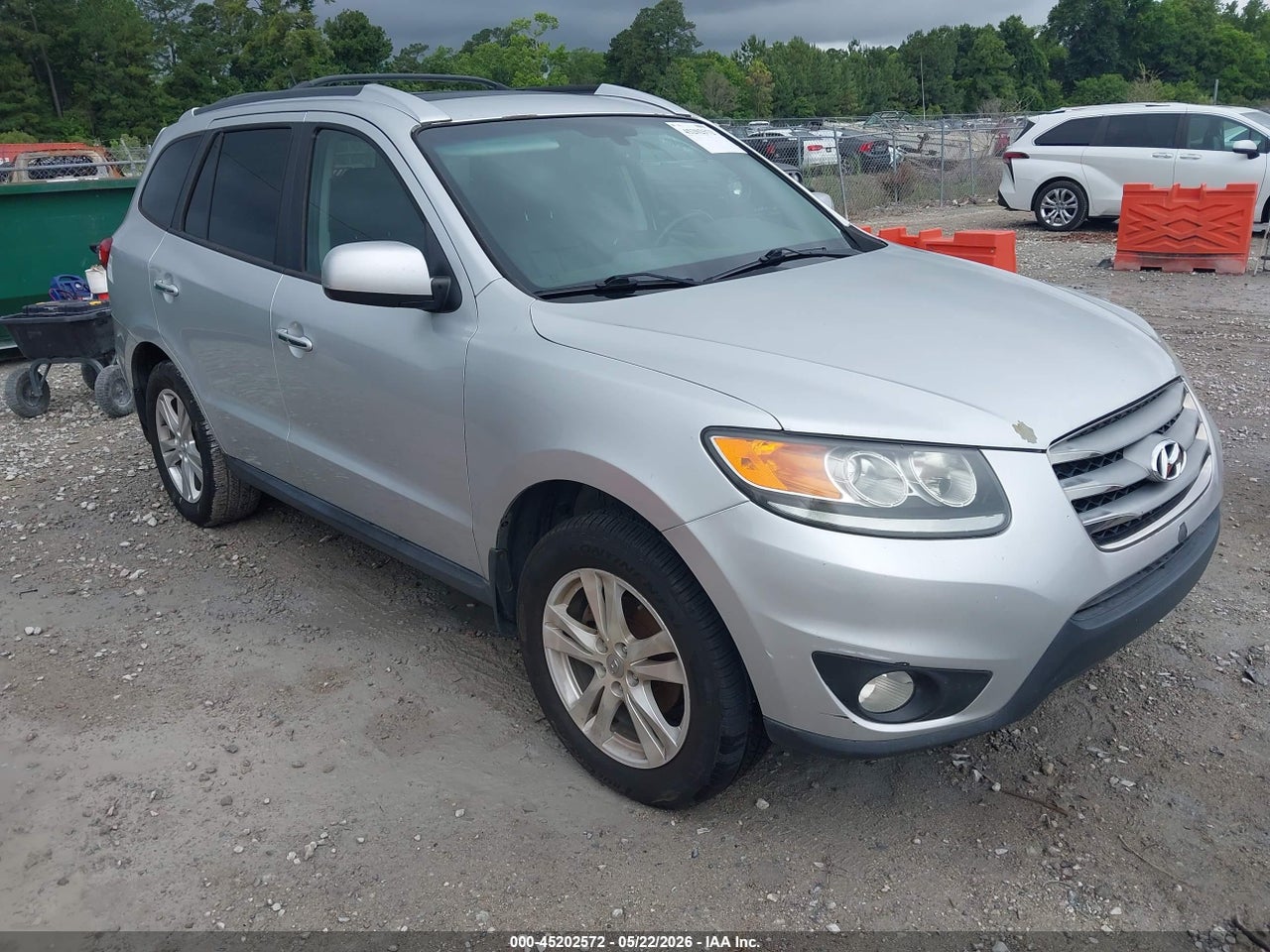 5XYZK3AB5CG****** · 2012 HYUNDAI SANTA FE LIMITED