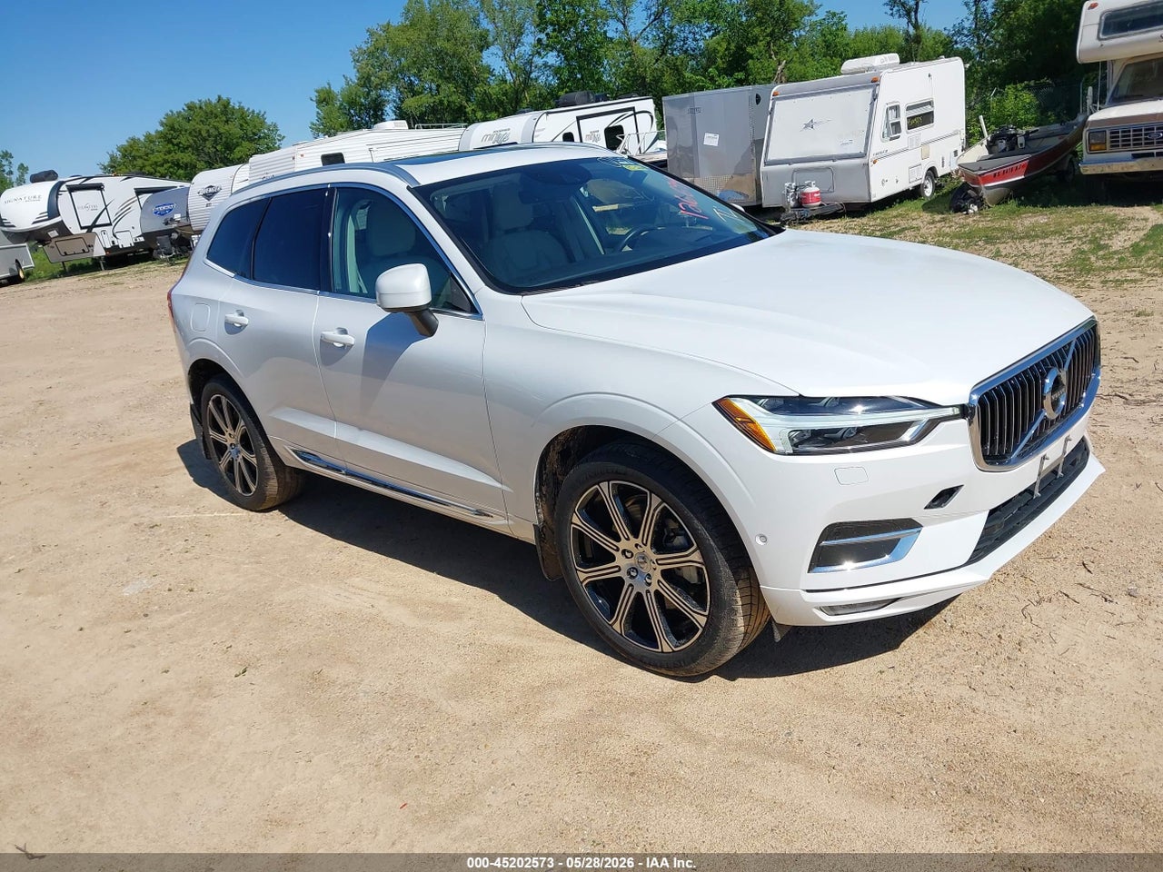 YV4A22RL5J1****** · 2018 VOLVO XC60 T6 INSCRIPTION