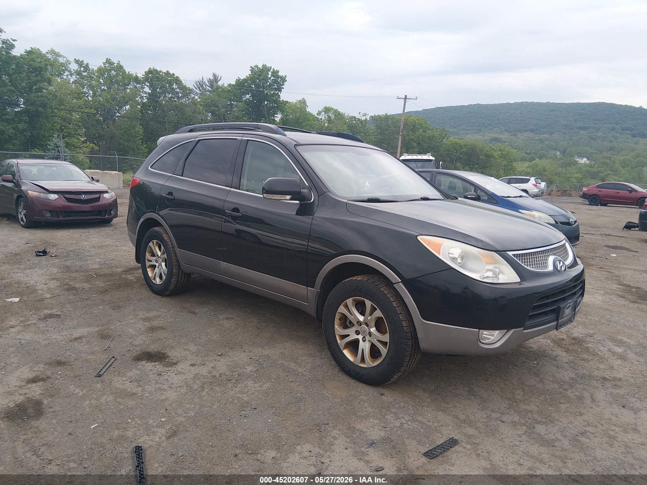 KM8NUDCC4BU****** · 2011 HYUNDAI VERACRUZ GLS
