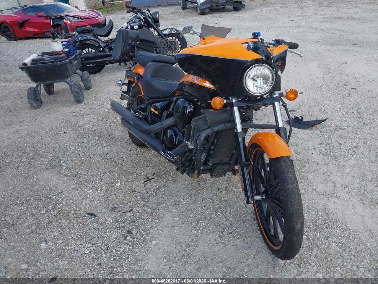 JKAVN2C16MA****** · 2021 KAWASAKI VN900 C
