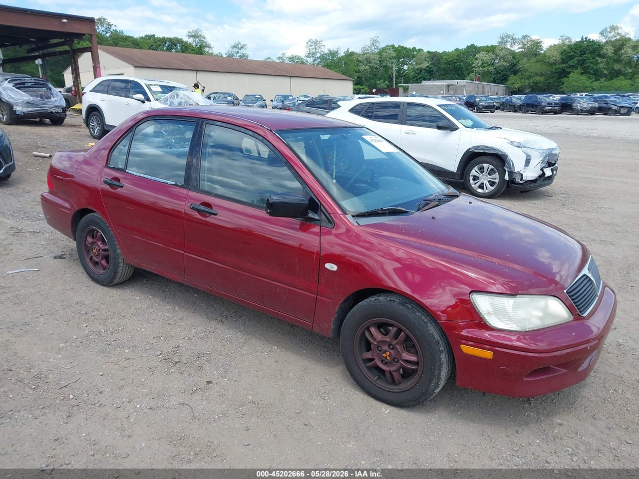 2003 MITSUBISHI LANCER ES