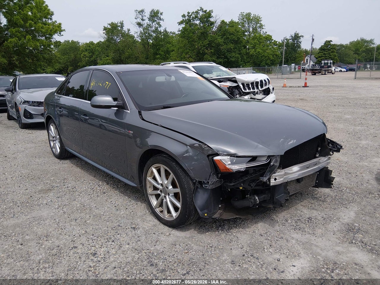WAUBFAFL6GN****** · 2016 AUDI A4 2.0T PREMIUM