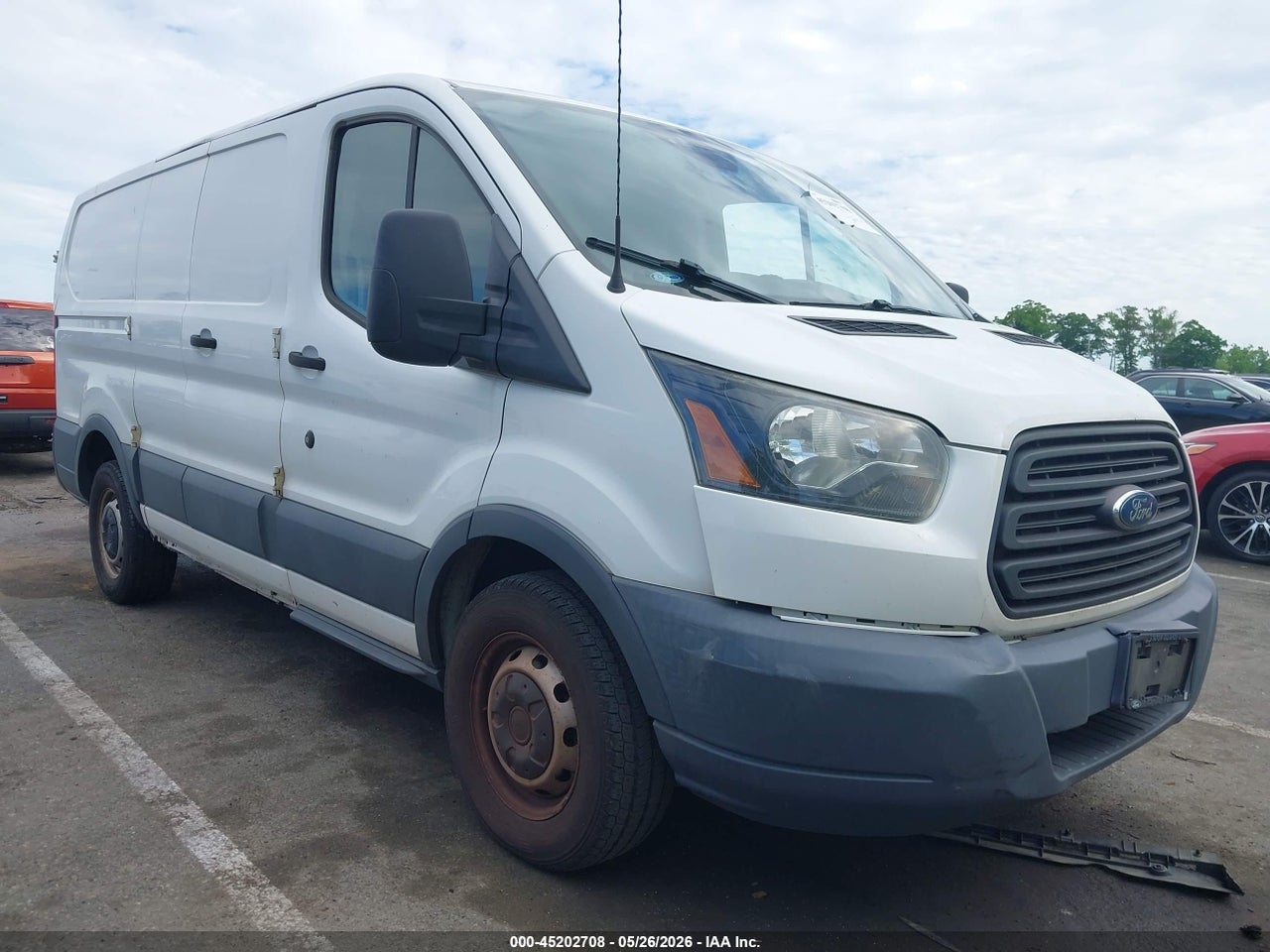 1FTYE1ZM5GK****** · 2016 FORD TRANSIT-150