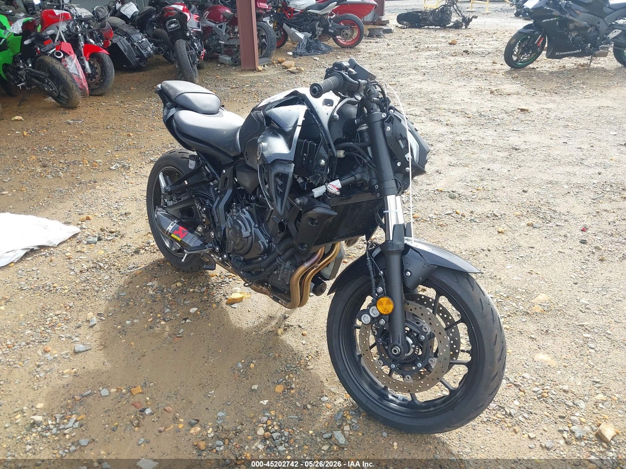 JYARM32E6RA****** · 2024 YAMAHA MT07