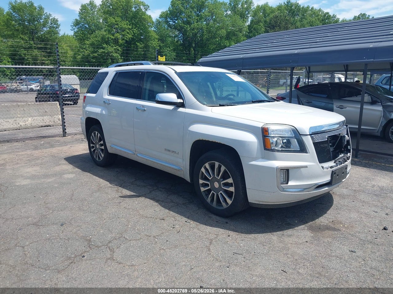 2GKFLVE3XG6****** · 2016 GMC TERRAIN DENALI