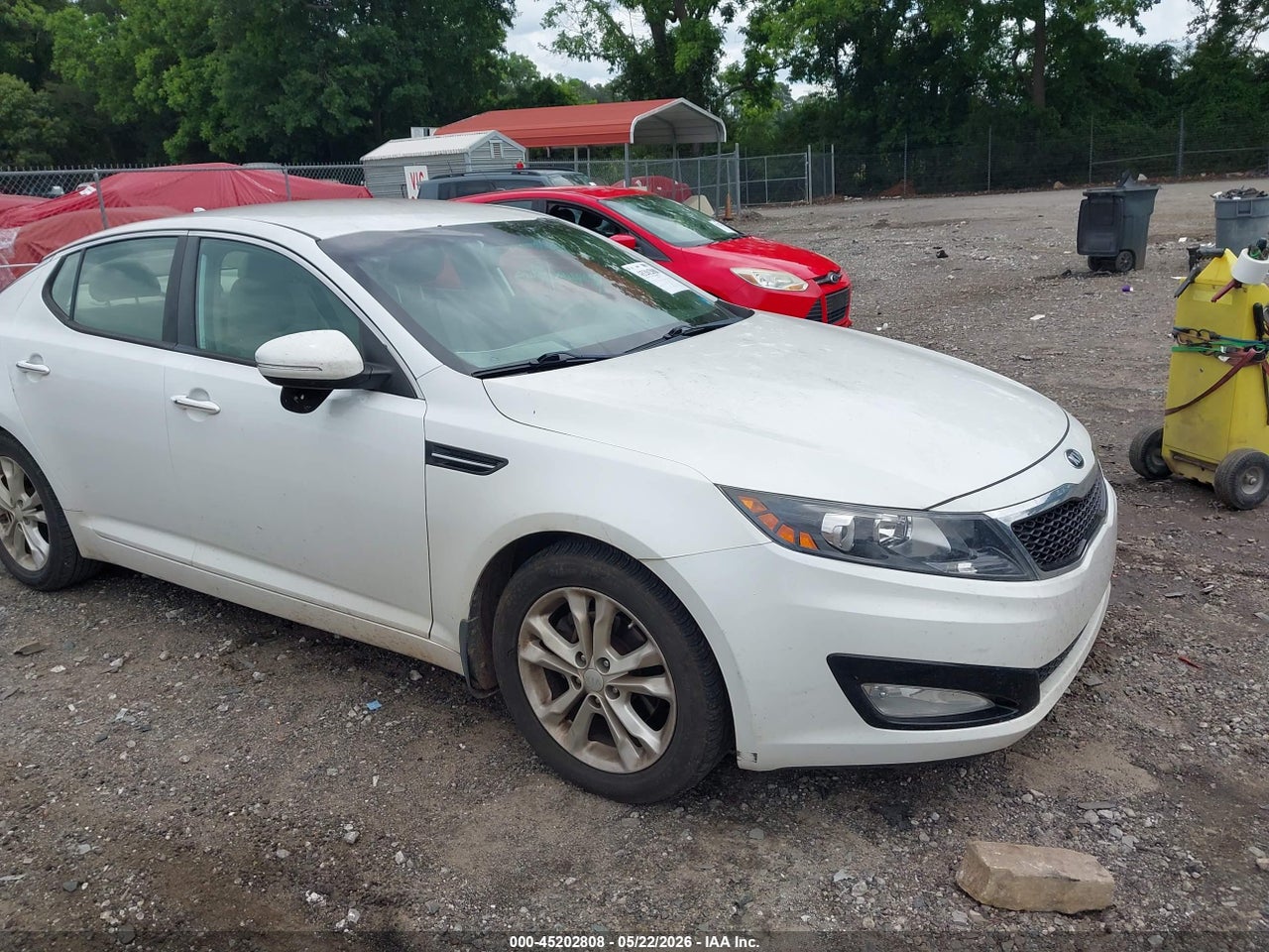 5XXGN4A77DG****** · 2013 KIA OPTIMA EX