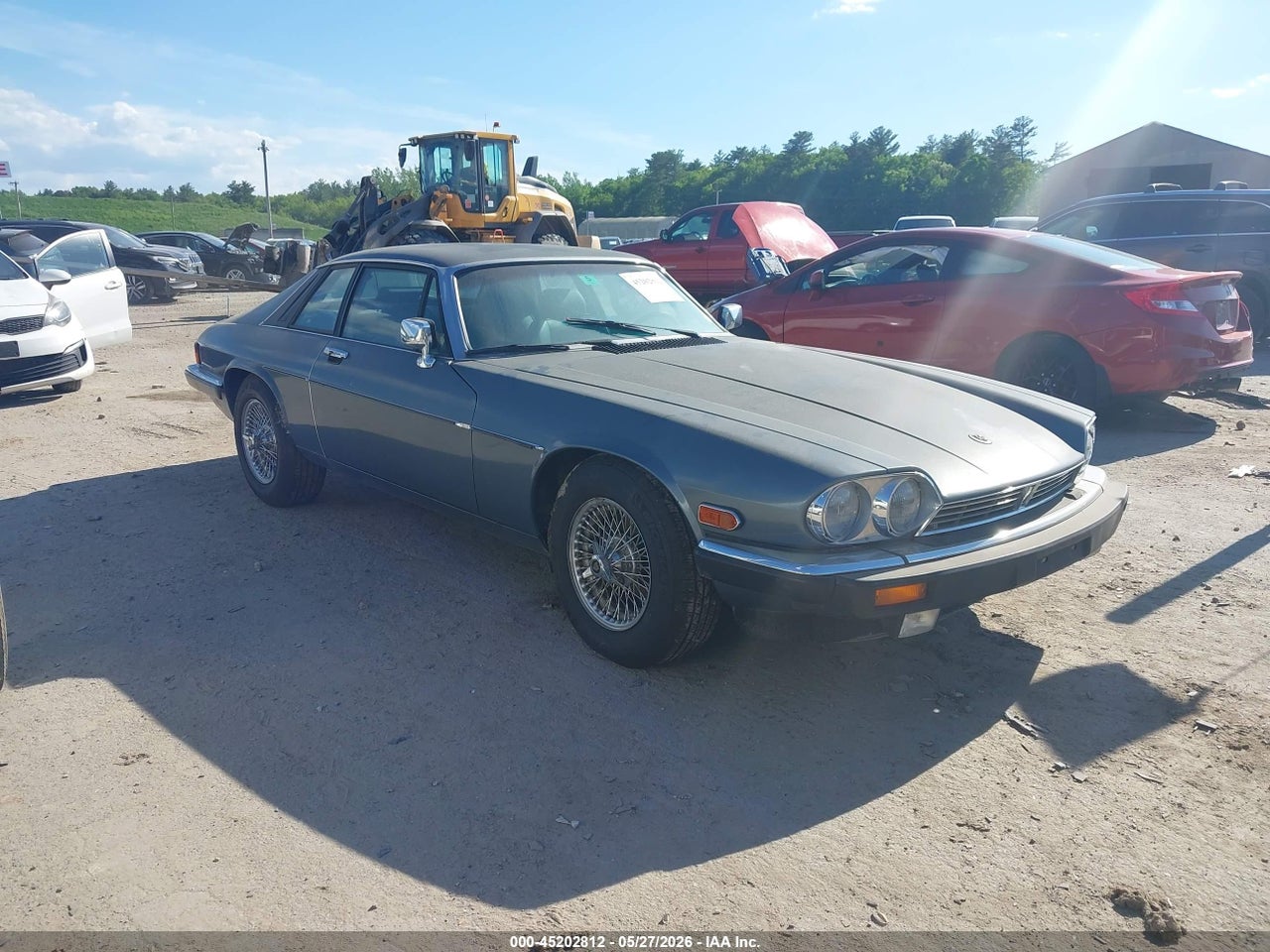 SAJNV5841GC****** · 1986 JAGUAR XJS