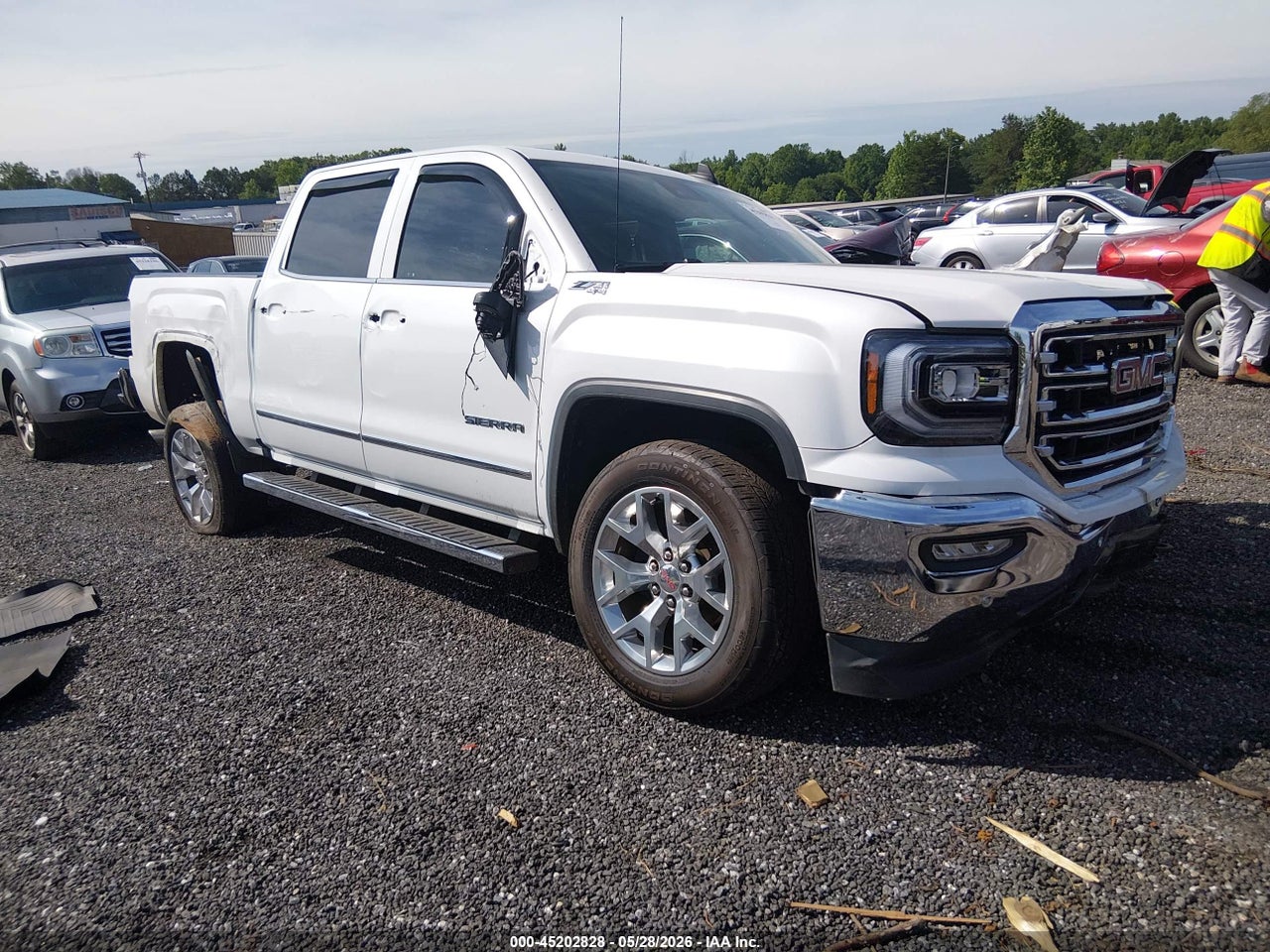 3GTU2NEJ7JG****** · 2018 GMC SIERRA 1500 SLT