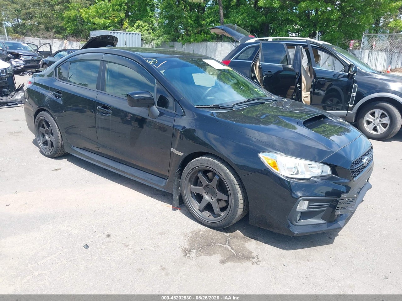 JF1VA1C63L9****** · 2020 SUBARU WRX PREMIUM