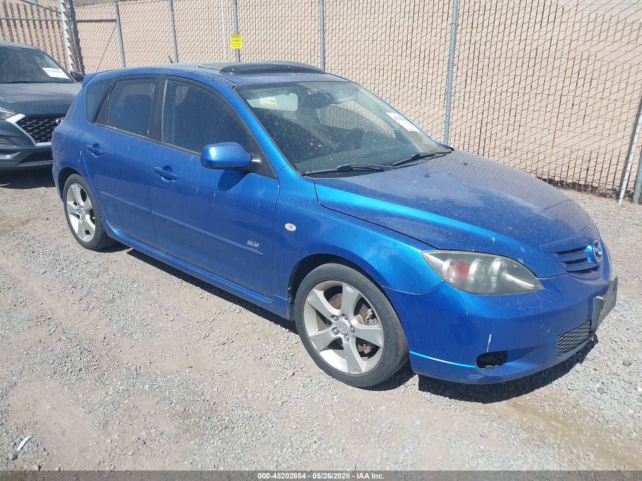 JM1BK143041****** · 2004 MAZDA MAZDA3 S