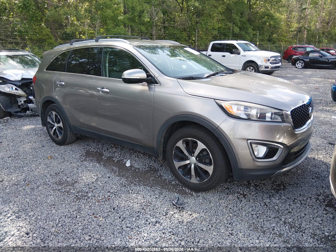 5XYPH4A15GG****** · 2016 KIA SORENTO 2.0T EX