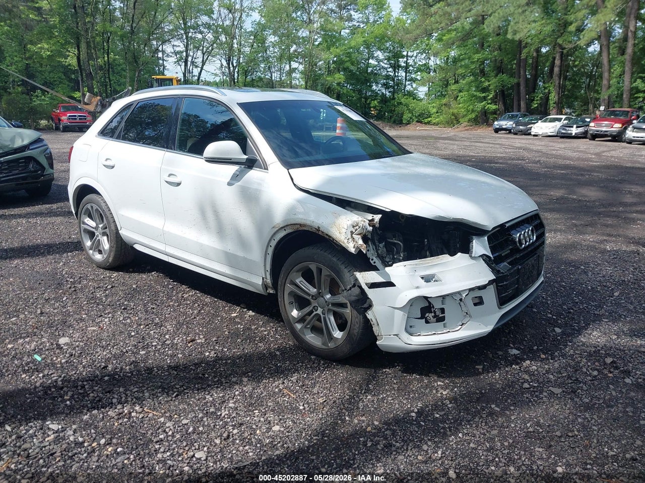 WA1EFCFSXGR****** · 2016 AUDI Q3 2.0T PREMIUM PLUS