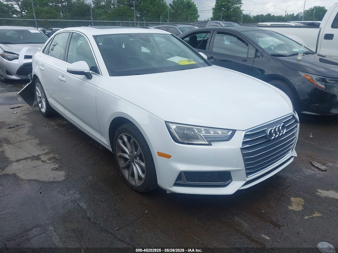 WAUGMAF49KA****** · 2019 AUDI A4 40 PREMIUM