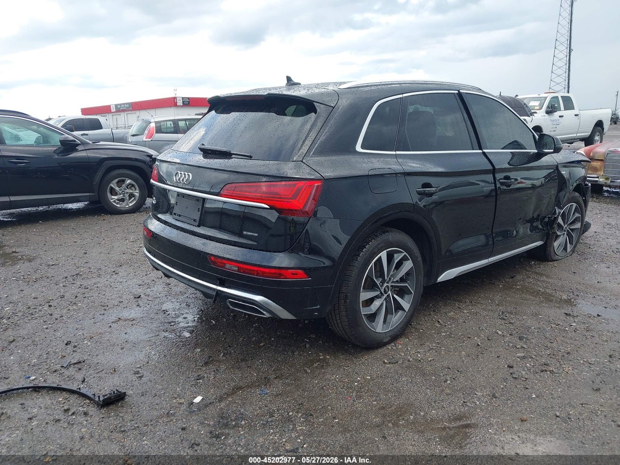 2023 AUDI Q5 PREMIUM PLUS 45 TFSI S LINE QUATTRO · 4/11