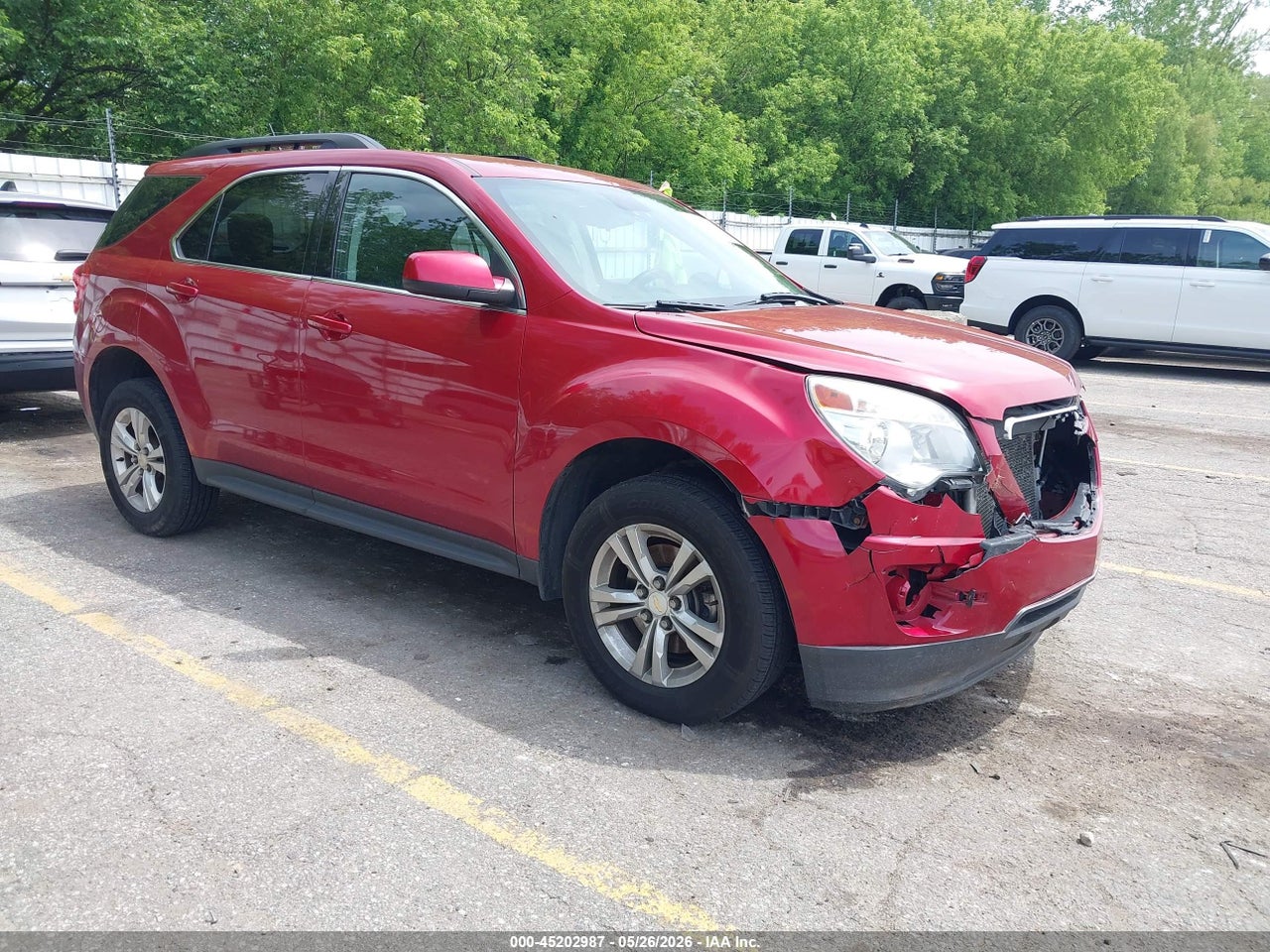 2GNFLFEK3F6****** · 2015 CHEVROLET EQUINOX 1LT