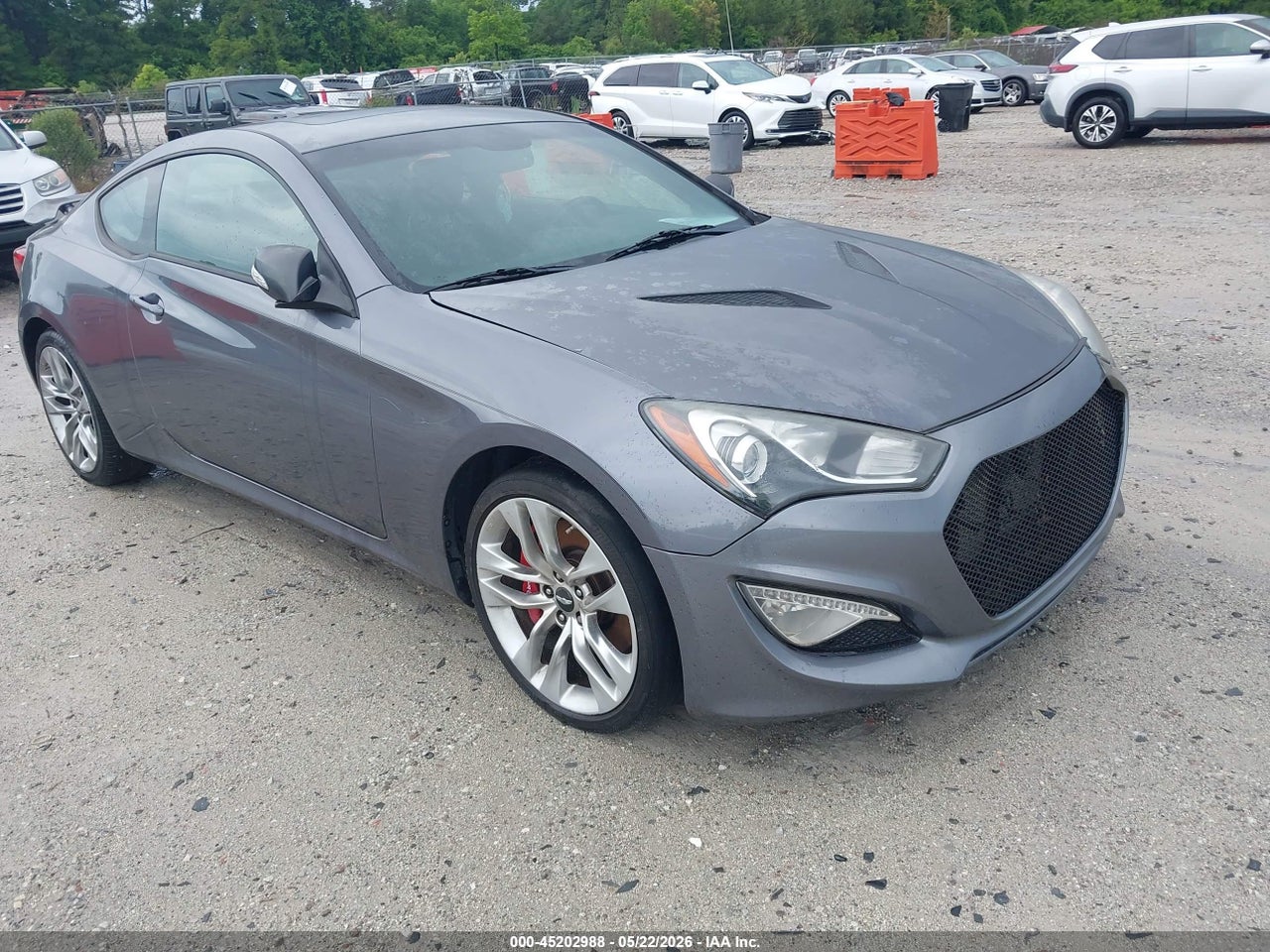 KMHHU6KJ3FU****** · 2015 HYUNDAI GENESIS 3.8 ULTIMATE