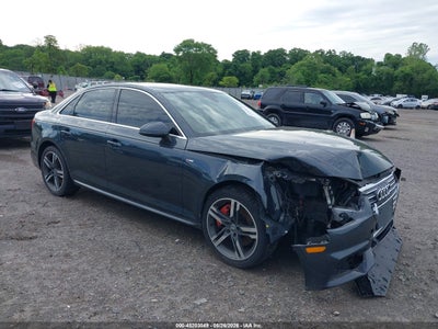 WAUENAF44HN****** · 2017 AUDI A4 2.0T PREMIUM