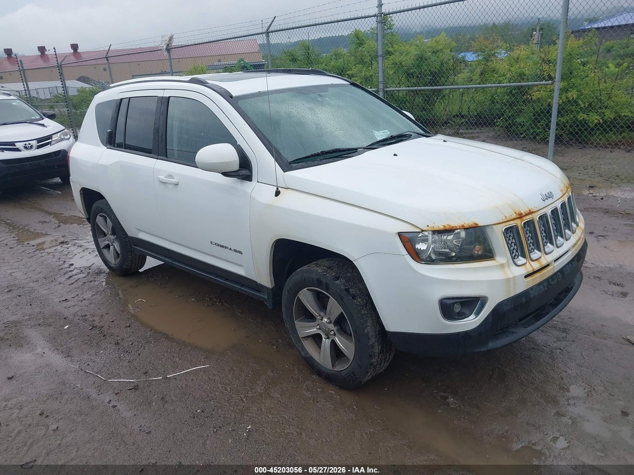 1C4NJDEB1HD****** · 2017 JEEP COMPASS HIGH ALTITUDE 4X4