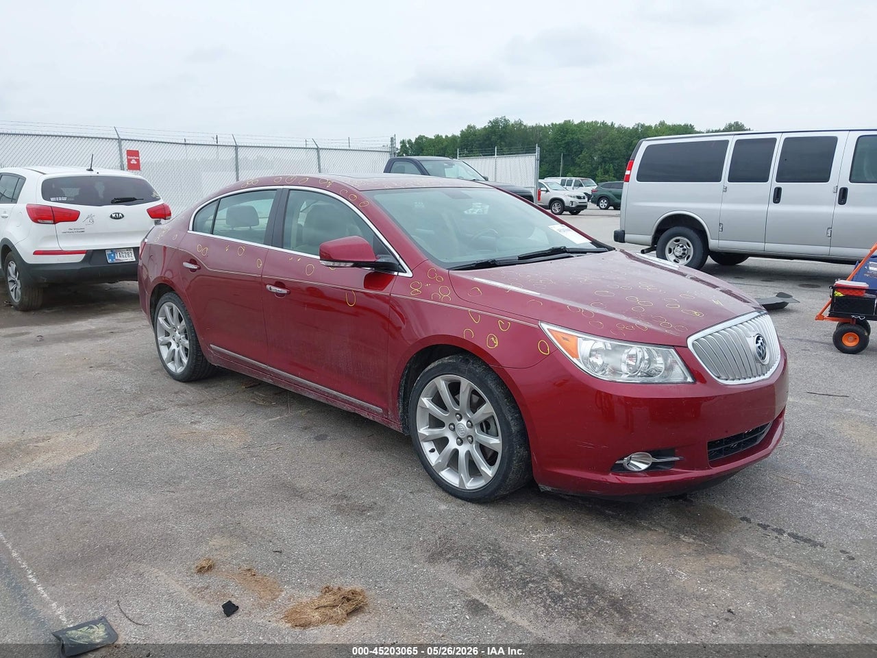 1G4GE5EV6AF****** · 2010 BUICK LACROSSE CXS