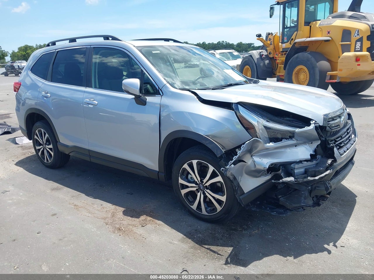 JF2SKAPCXNH****** · 2022 SUBARU FORESTER LIMITED