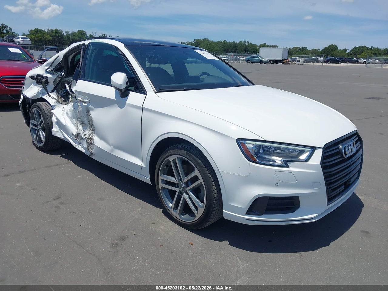 WAUAUGFF5LA****** · 2020 AUDI A3 PREMIUM 40 TFSI FRONT-WHEEL DRIVE S TRONIC