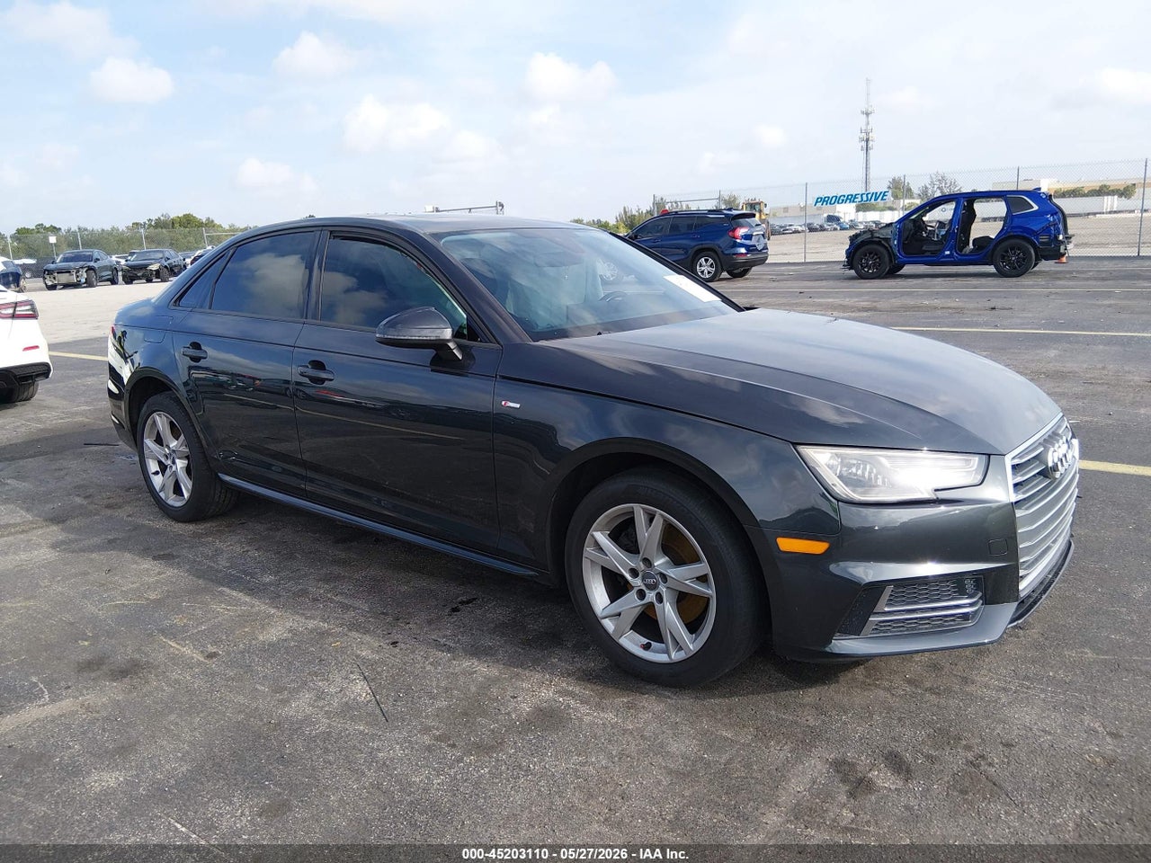 WAUKMAF47JA****** · 2018 AUDI A4 2.0T TECH ULTRA PREMIUM/2.0T ULTRA PREMIUM