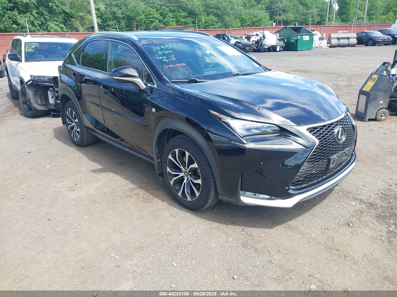 JTJBARBZ3F2****** · 2015 LEXUS NX 200T F SPORT