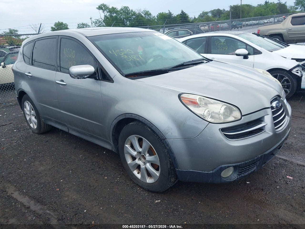 4S4WX85CX64****** · 2006 SUBARU B9 TRIBECA BASE 7-PASSENGER/LIMITED 7-PASSENGER