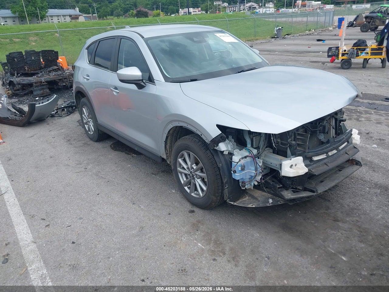 JM3KFBBM6N1****** · 2022 MAZDA CX-5 2.5 S SELECT
