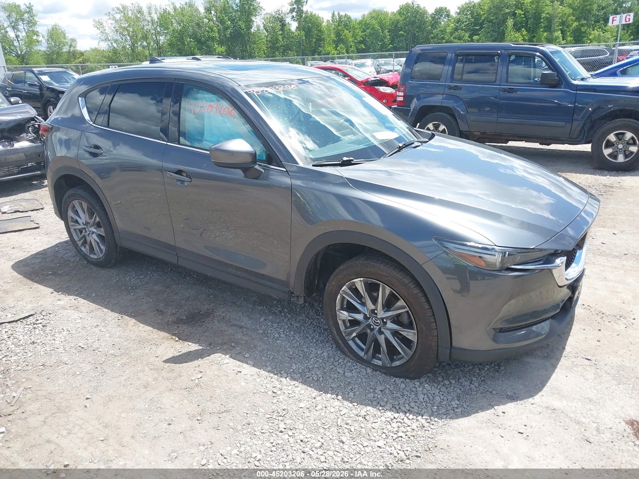 JM3KFBDY0K0****** · 2019 MAZDA CX-5 GRAND TOURING RESERVE