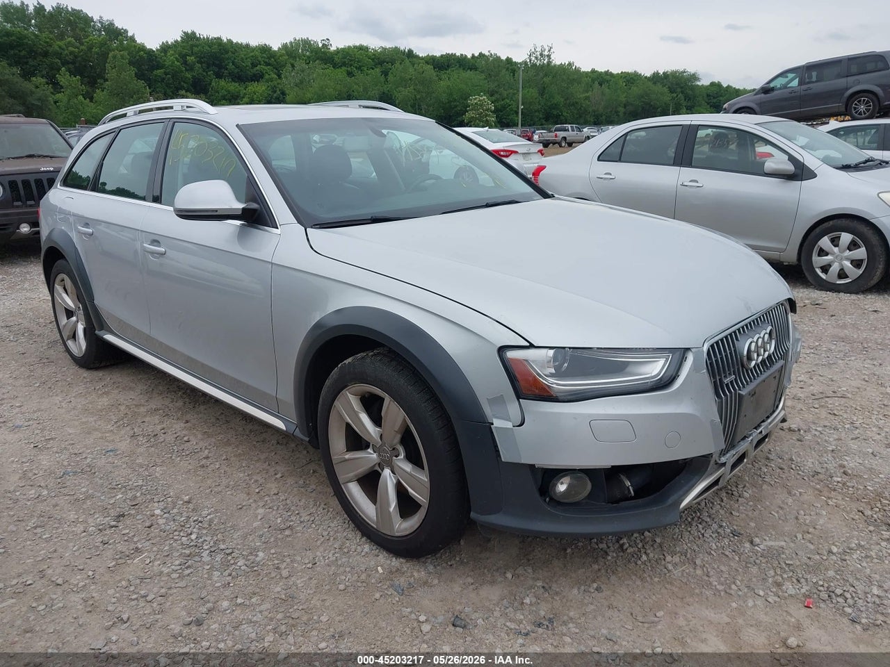 WA1TFAFL2EA****** · 2014 AUDI ALLROAD 2.0T PREMIUM