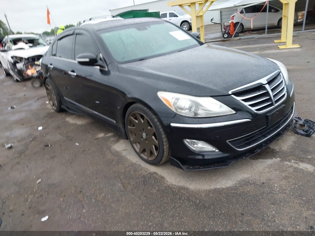KMHGC4DH5CU****** · 2012 HYUNDAI GENESIS 5.0