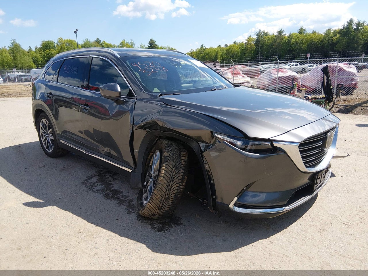 JM3TCBDY7G0****** · 2016 MAZDA CX-9 GRAND TOURING