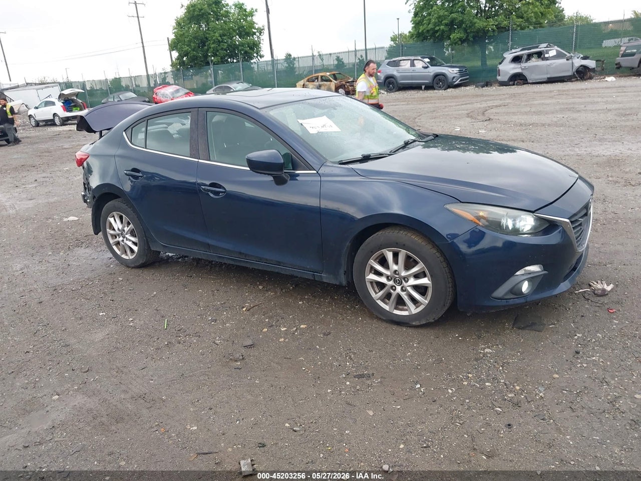 3MZBM1W76FM****** · 2015 MAZDA MAZDA3 I GRAND TOURING