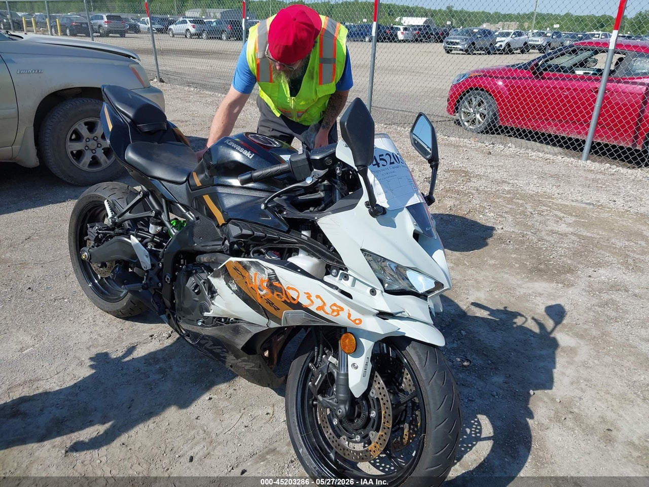 ML5ZXCS18TD****** · 2026 KAWASAKI ZX400 S