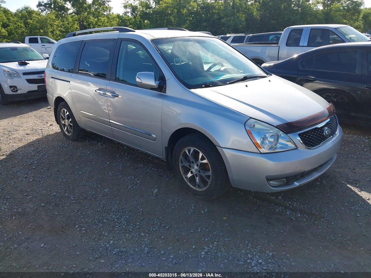 KNDMH4C75E6****** · 2014 KIA SEDONA EX