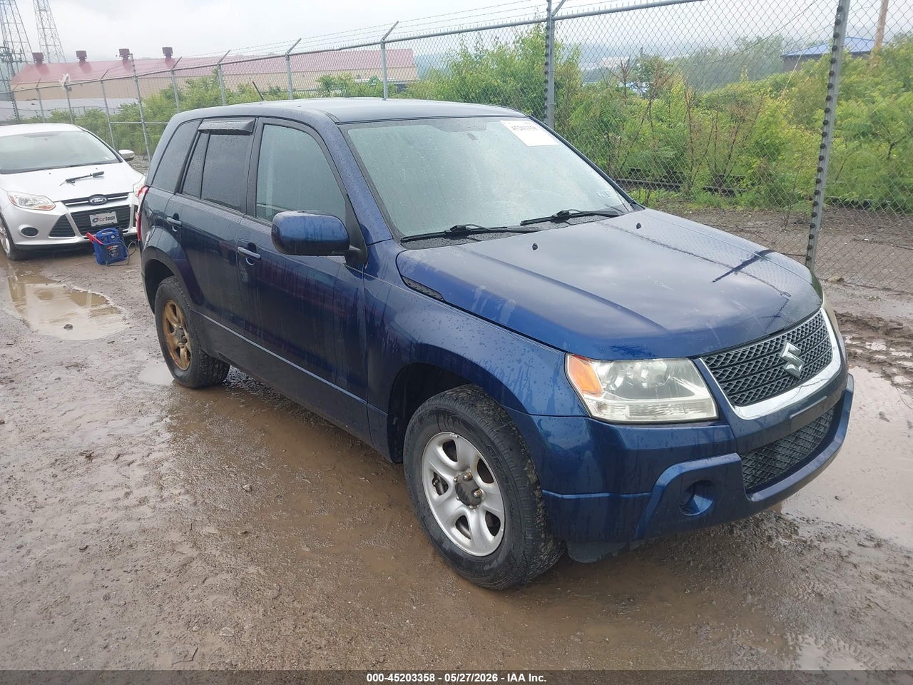 JS3TD0D23C4****** · 2012 SUZUKI GRAND VITARA PREMIUM