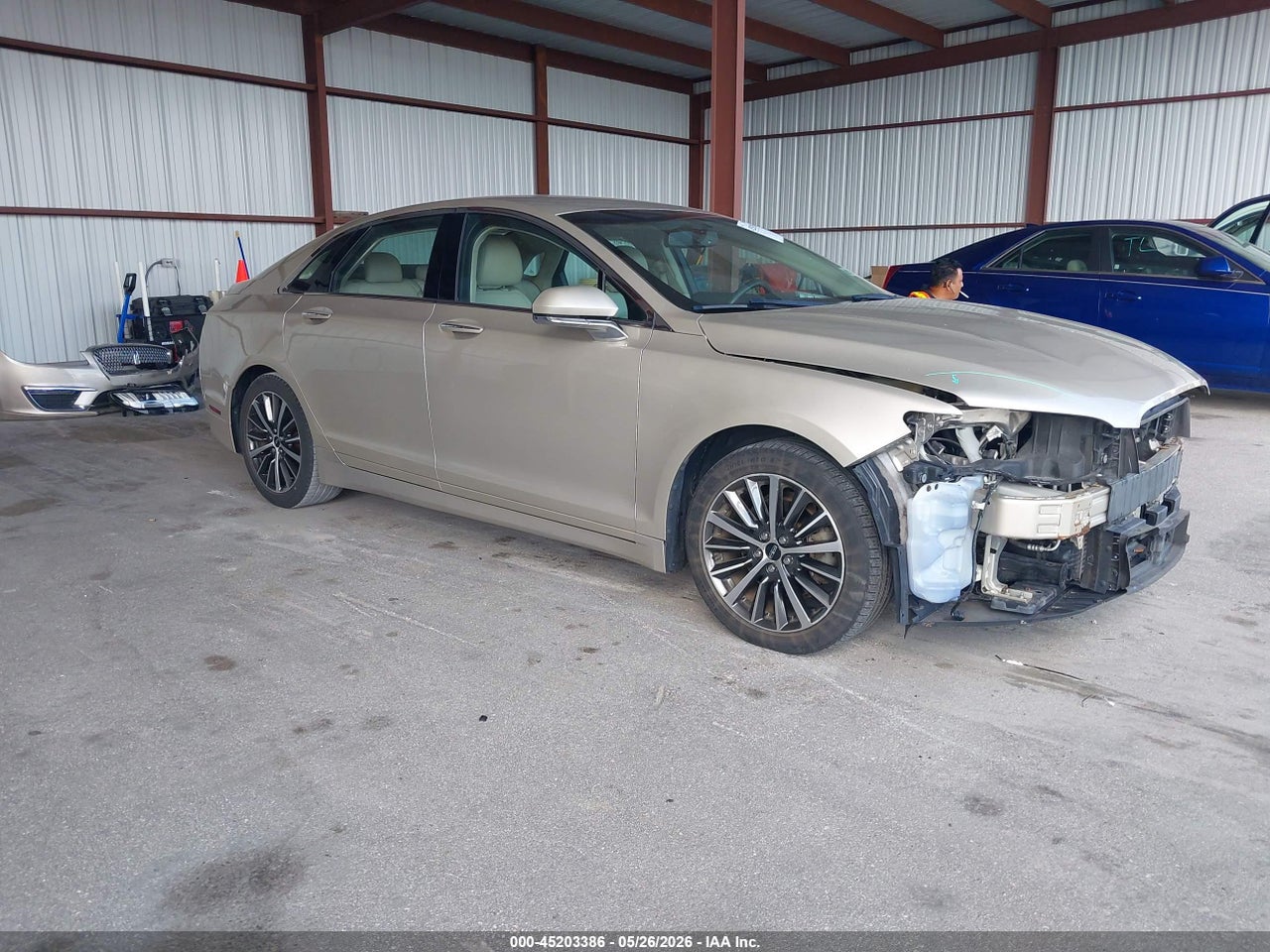 3LN6L5A98HR****** · 2017 LINCOLN MKZ PREMIERE