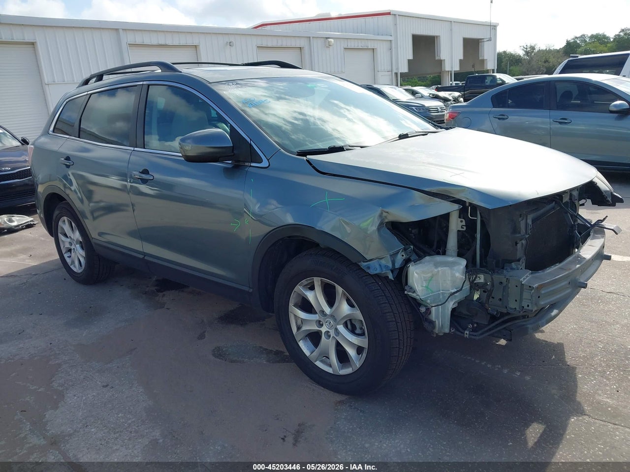 JM3TB2CA1B0****** · 2011 MAZDA CX-9 TOURING